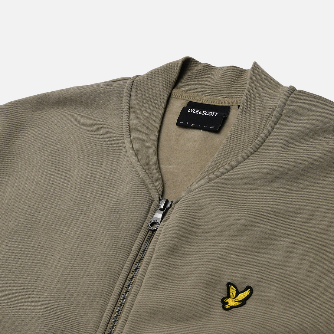 Lyle & Scott Мужская куртка бомбер Jersey