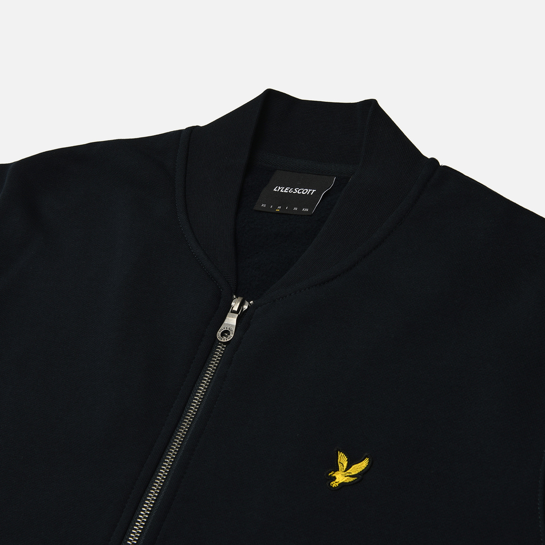 Lyle & Scott Мужская куртка бомбер Jersey