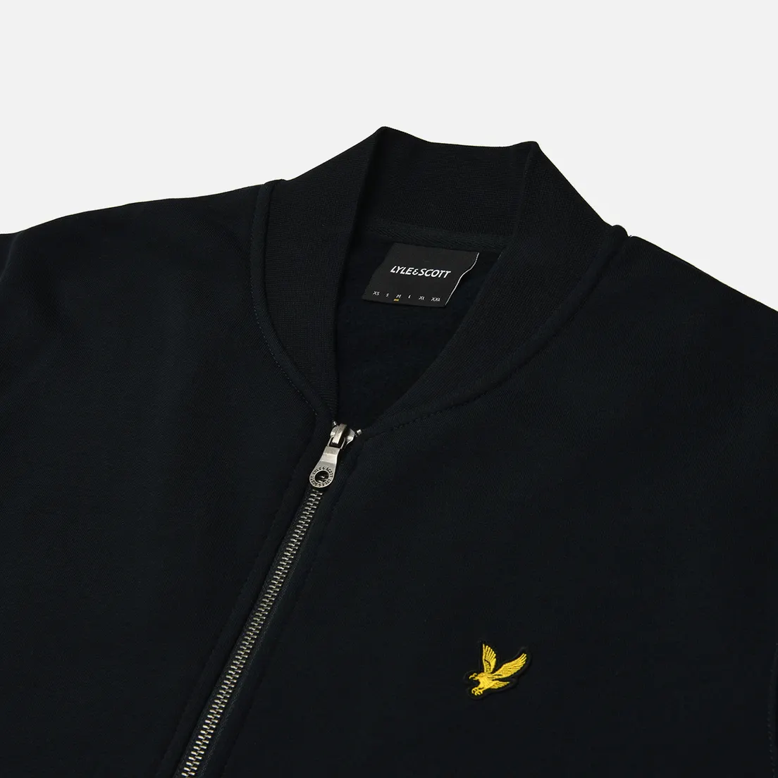 Lyle & Scott Мужская куртка бомбер Jersey