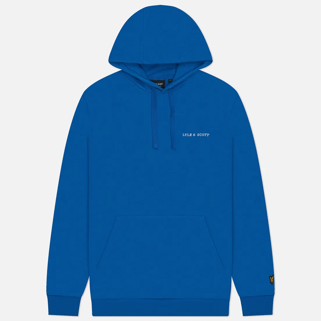 Lyle & Scott Мужская толстовка Loopback Embroidered Hoodie