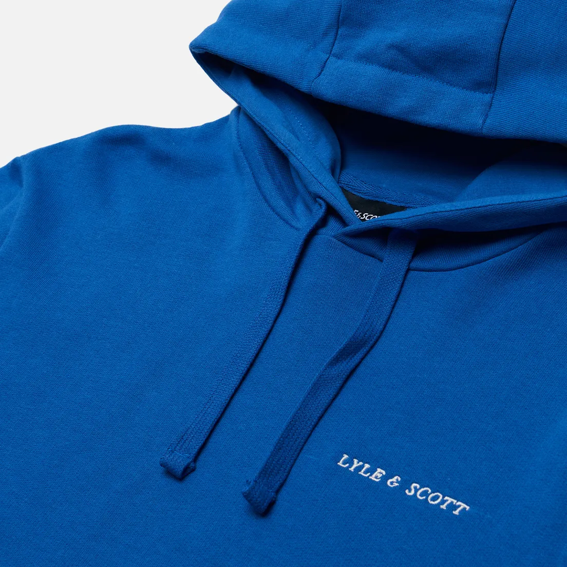 Lyle & Scott Мужская толстовка Loopback Embroidered Hoodie