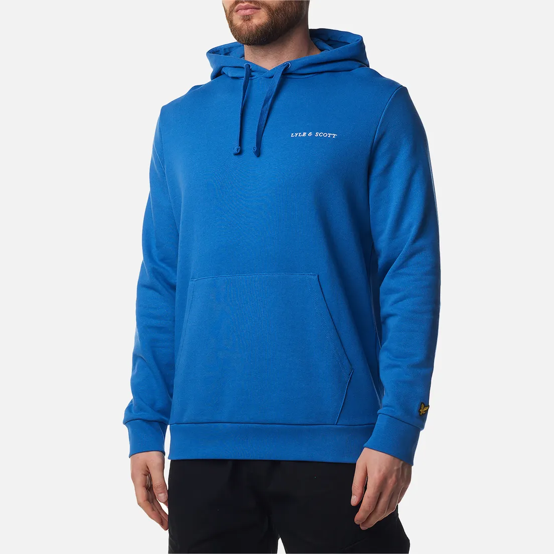Lyle & Scott Мужская толстовка Loopback Embroidered Hoodie