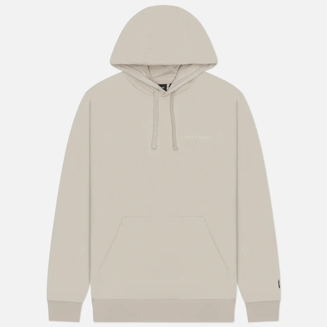 Lyle & Scott Мужская толстовка Loopback Embroidered Hoodie