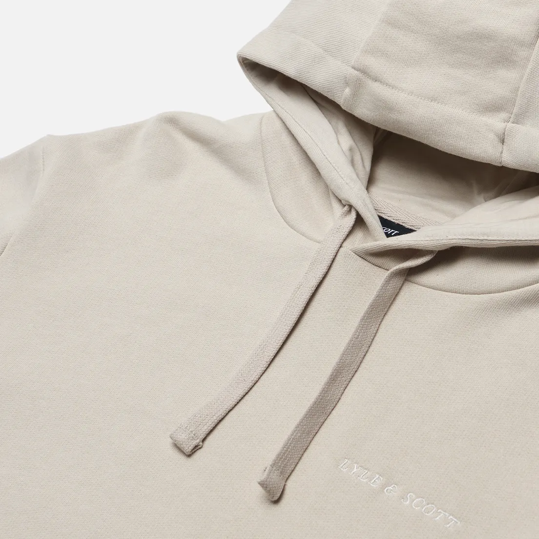 Lyle & Scott Мужская толстовка Loopback Embroidered Hoodie
