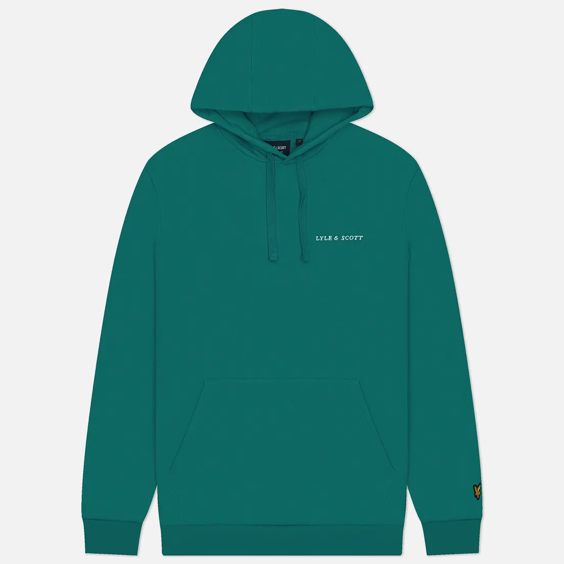 Lyle & Scott Мужская толстовка Loopback Embroidered Hoodie