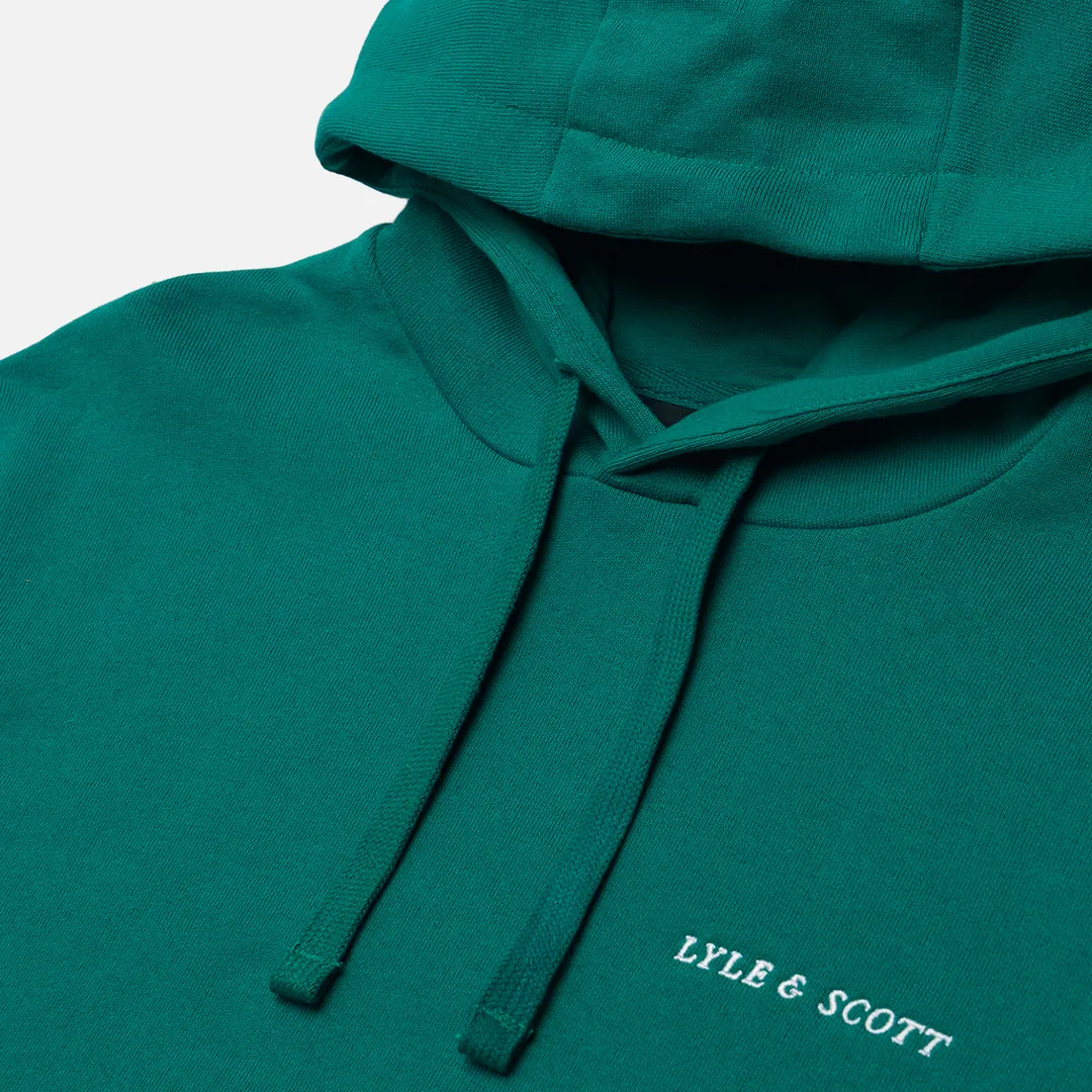 Lyle & Scott Мужская толстовка Loopback Embroidered Hoodie