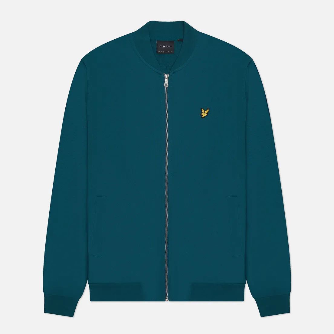 Lyle & Scott Мужская толстовка Loopback Jersey Bomber