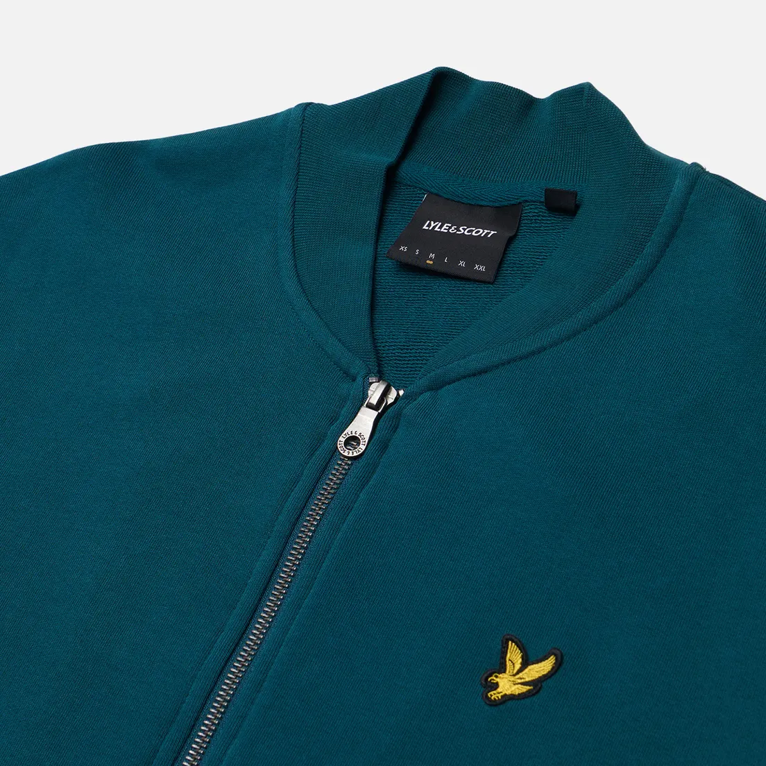 Lyle & Scott Мужская толстовка Loopback Jersey Bomber