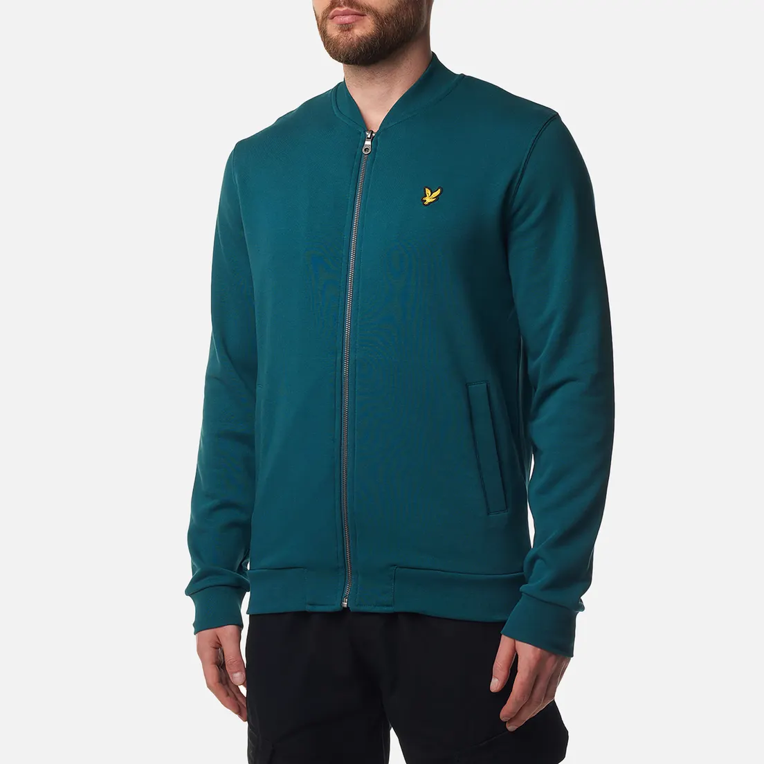 Lyle & Scott Мужская толстовка Loopback Jersey Bomber