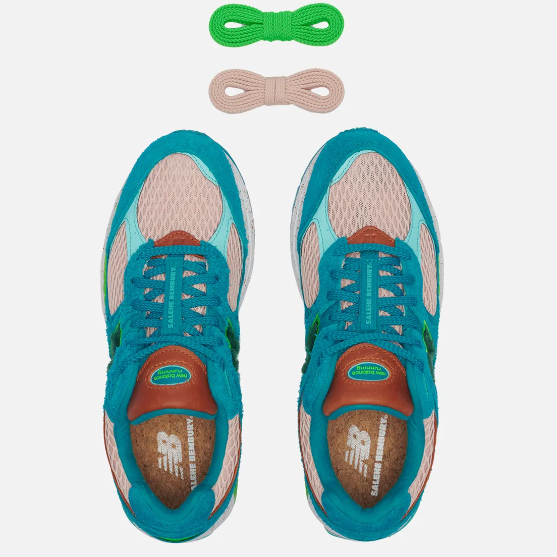 New Balance Мужские кроссовки x Salehe Bembury 2002R