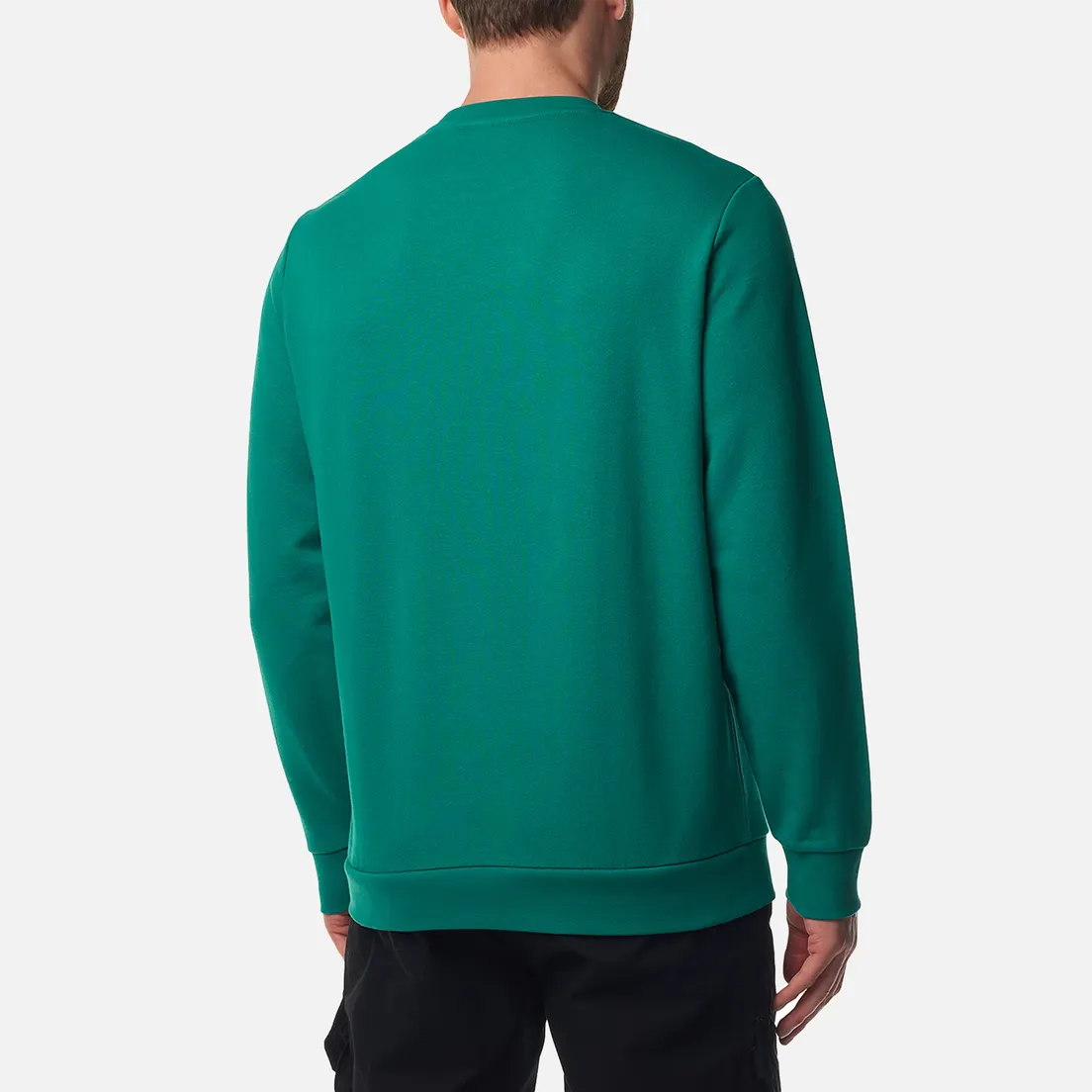 Lyle & Scott Мужская толстовка Loopback Embroidered Crew Neck