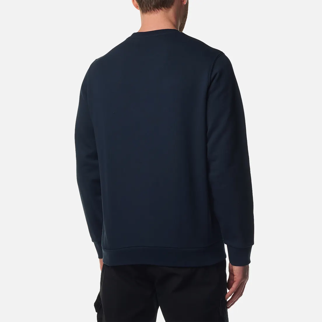 Lyle & Scott Мужская толстовка Loopback Embroidered Crew Neck