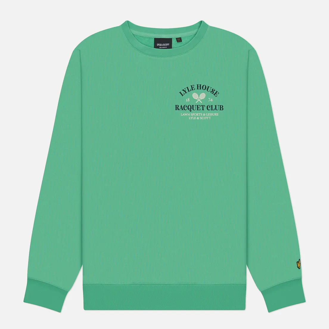 Lyle & Scott Мужская толстовка Racquet Club Graphic