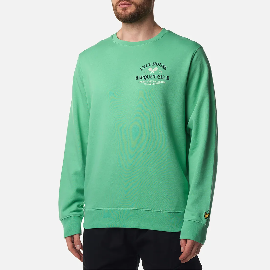 Lyle & Scott Мужская толстовка Racquet Club Graphic
