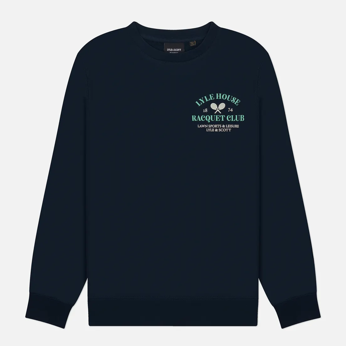 Lyle & Scott Мужская толстовка Racquet Club Graphic