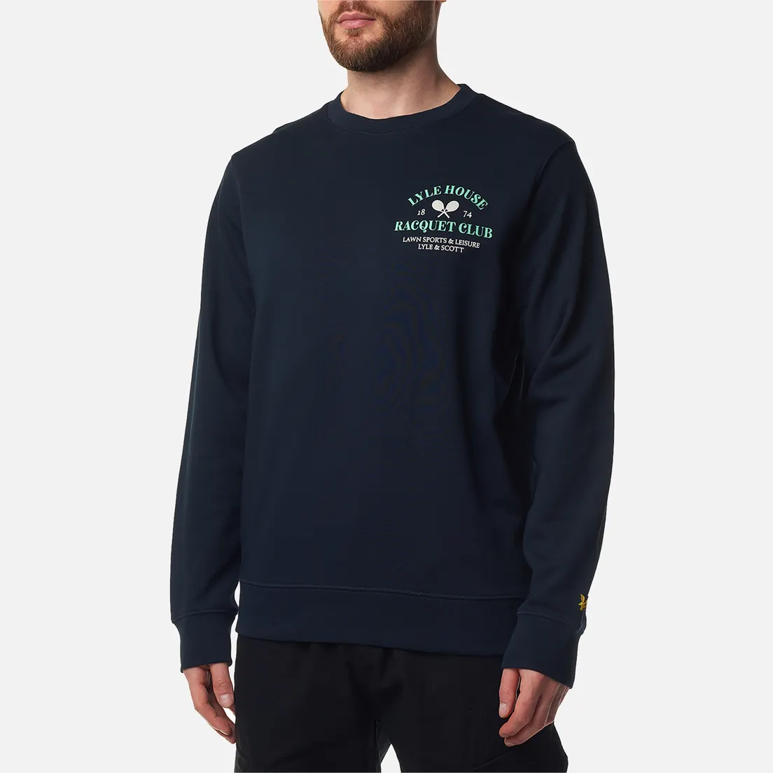 Lyle & Scott Мужская толстовка Racquet Club Graphic