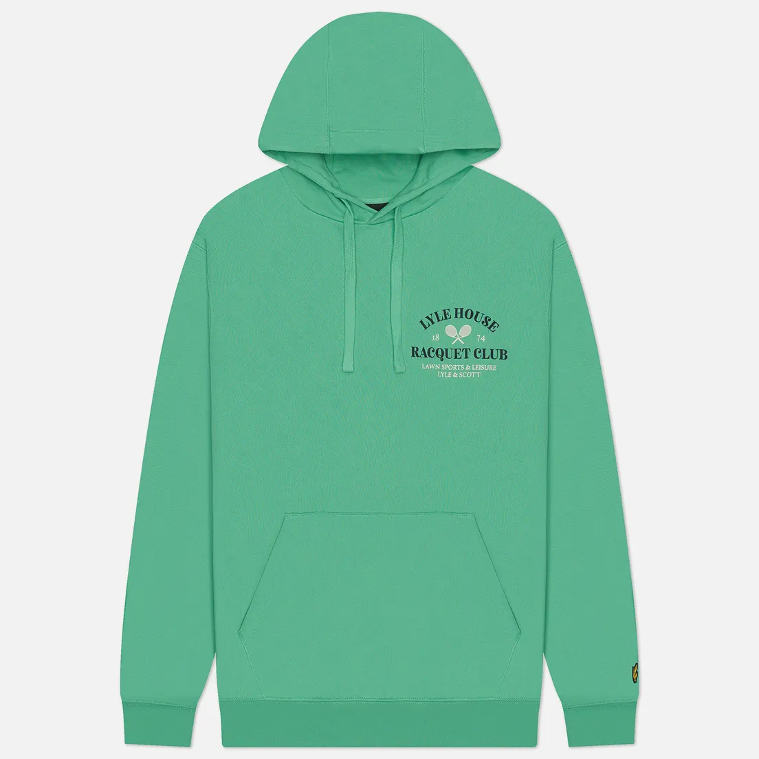 Lyle & Scott Мужская толстовка Racquet Club Graphic Hoodie