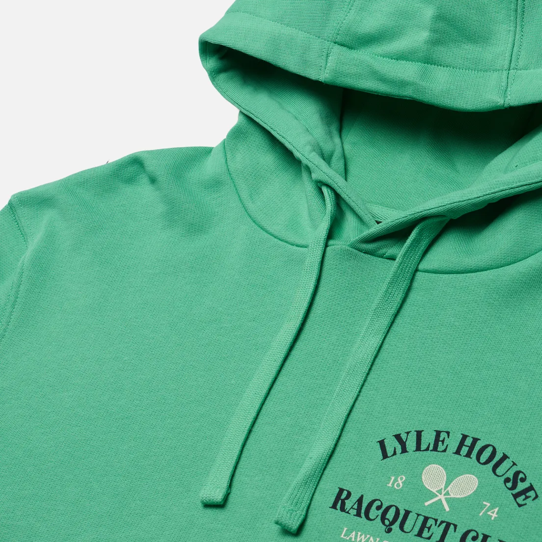Lyle & Scott Мужская толстовка Racquet Club Graphic Hoodie