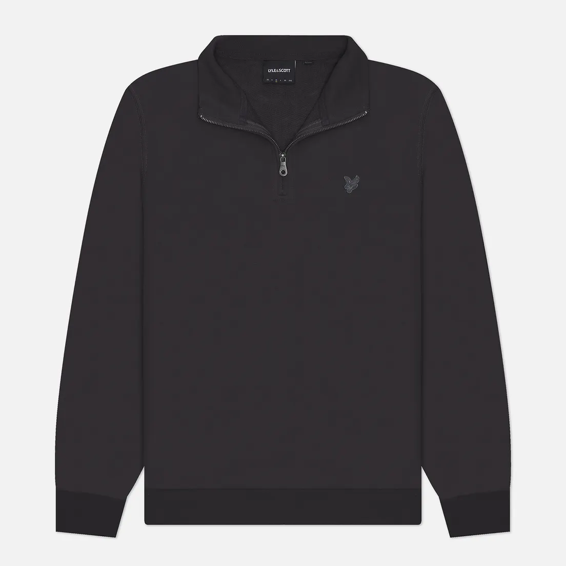 Lyle & Scott Мужская толстовка Tonal Eagle 1/4 Zip