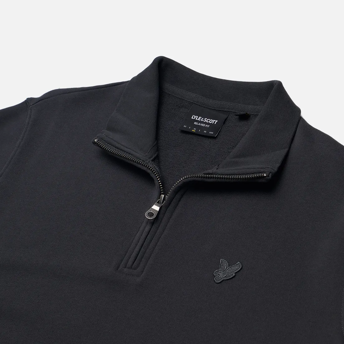 Lyle & Scott Мужская толстовка Tonal Eagle 1/4 Zip