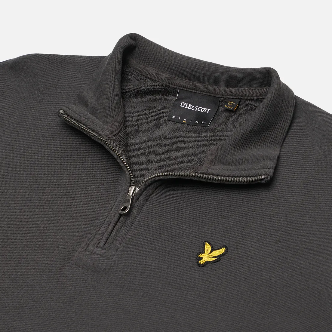 Lyle & Scott Мужская толстовка Loopback 1/4 Zip