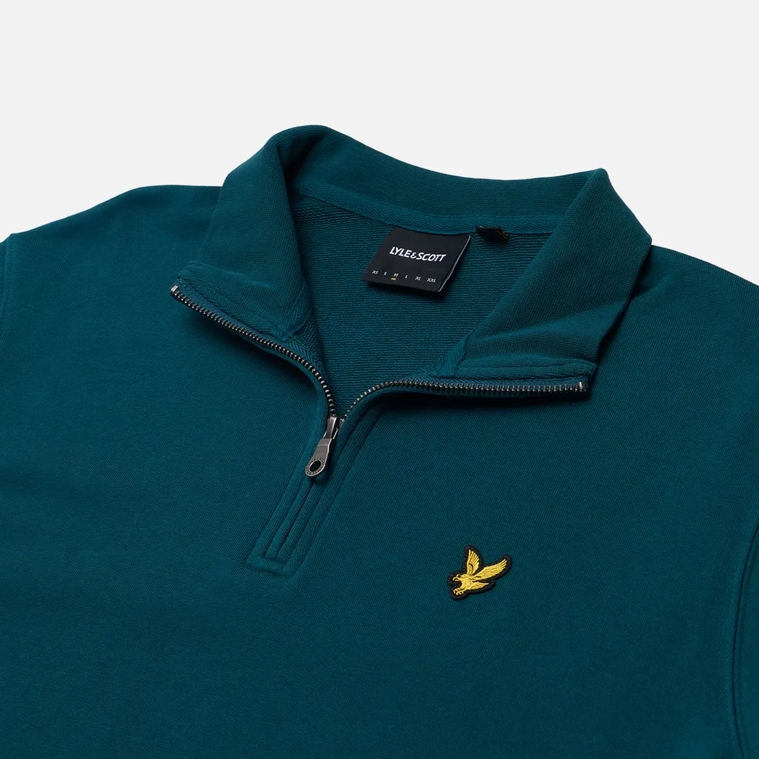 Lyle & Scott Мужская толстовка Loopback 1/4 Zip
