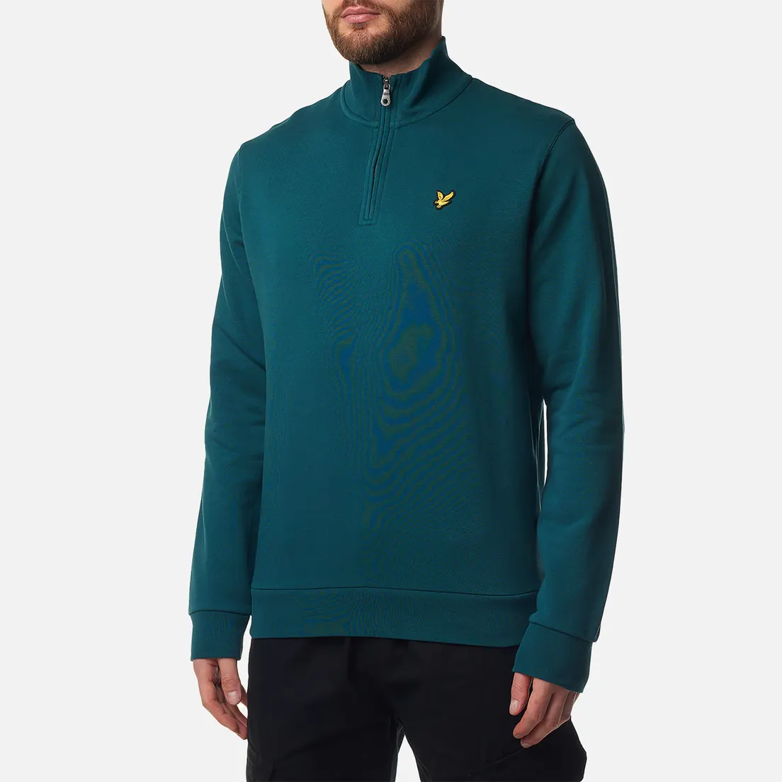 Lyle & Scott Мужская толстовка Loopback 1/4 Zip