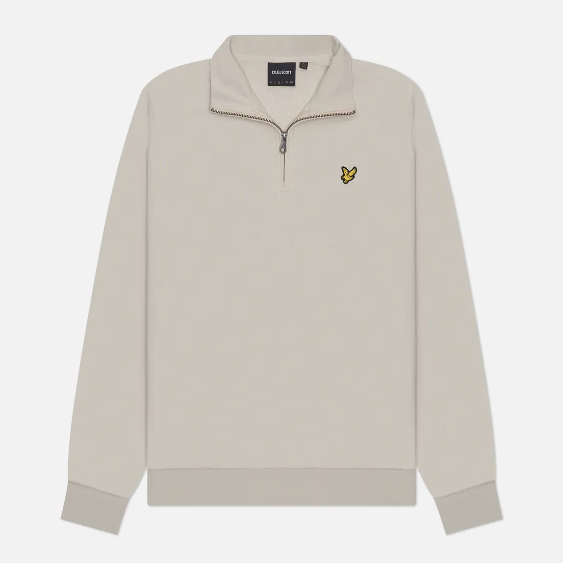 Lyle & Scott Мужская толстовка Loopback 1/4 Zip