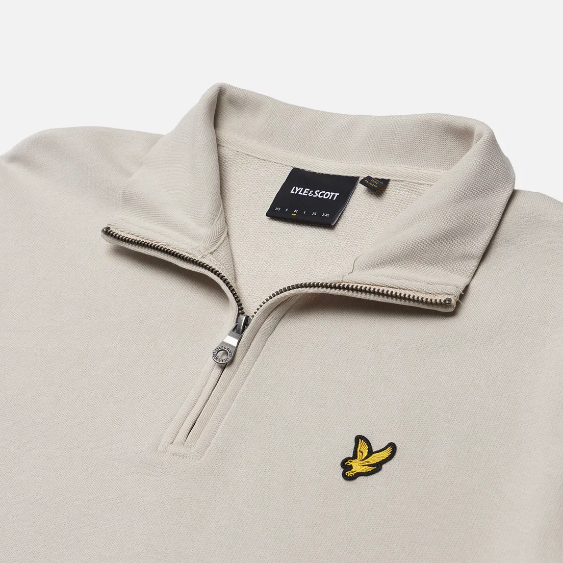 Lyle & Scott Мужская толстовка Loopback 1/4 Zip