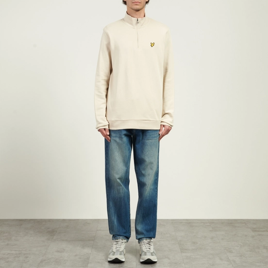 Мужская толстовка Lyle & Scott Loopback 1/4 Zip, ML2022V-W870