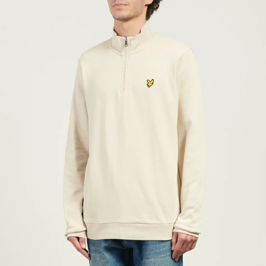 Lyle & Scott Мужская толстовка Loopback 1/4 Zip