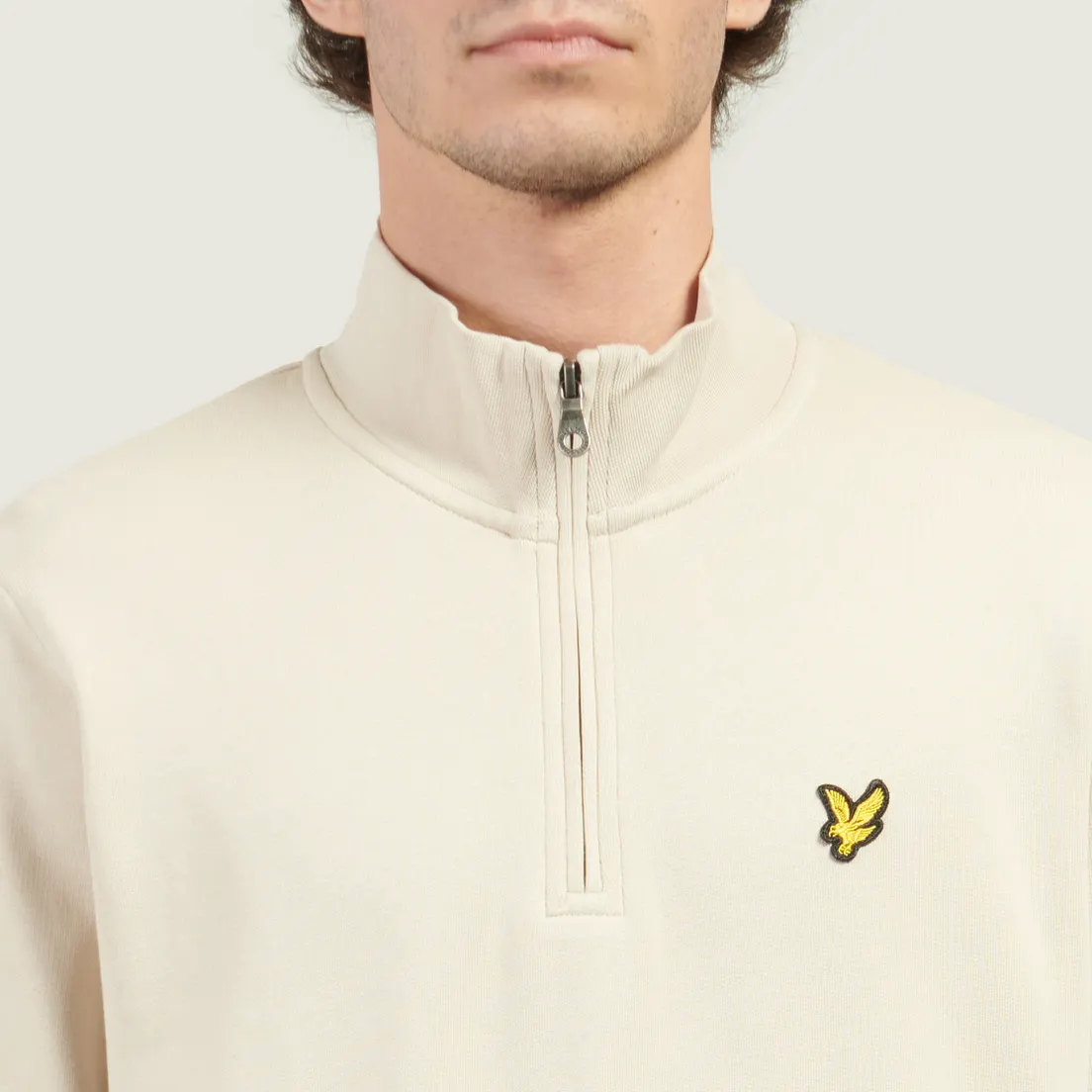 Lyle & Scott Мужская толстовка Loopback 1/4 Zip