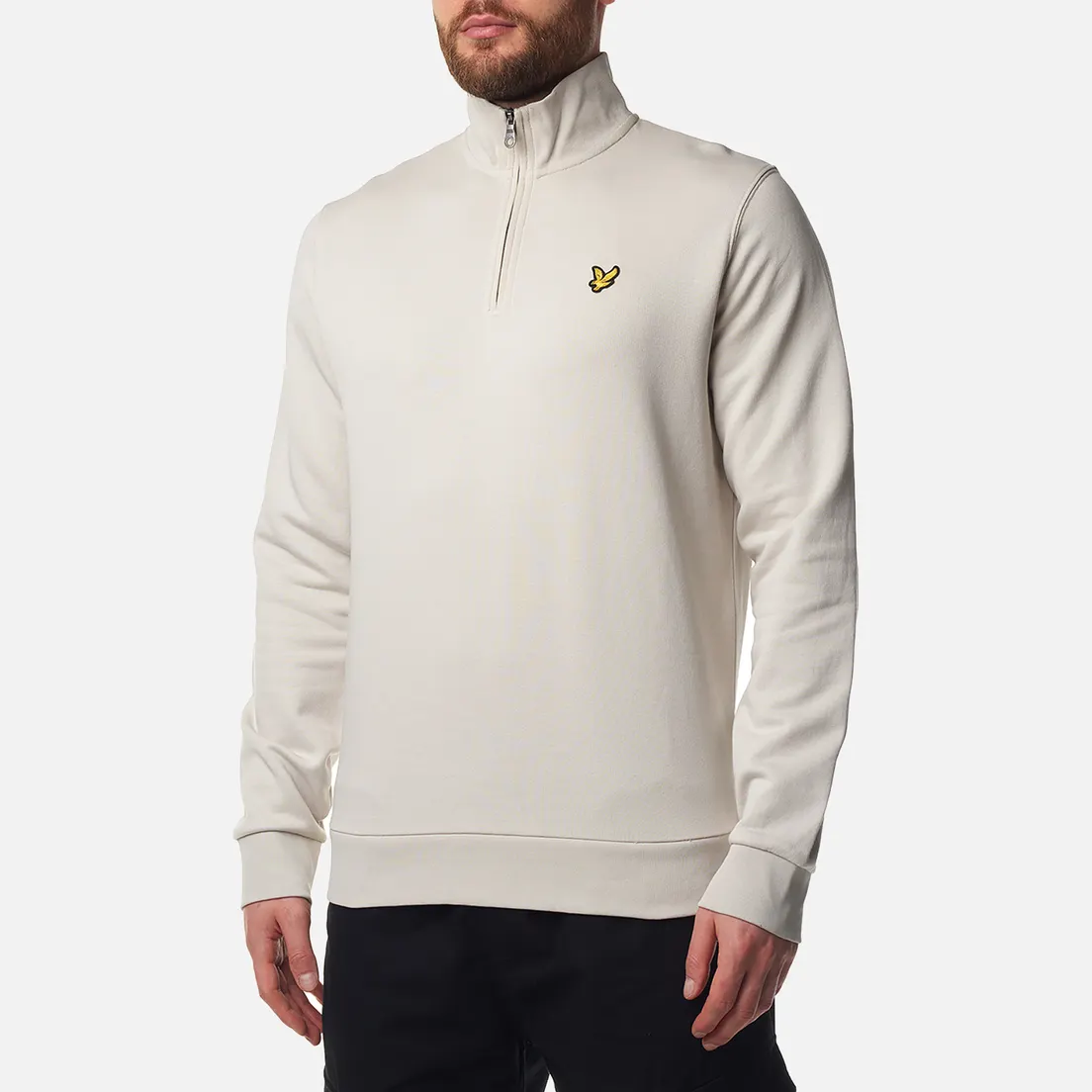 Lyle & Scott Мужская толстовка Loopback 1/4 Zip