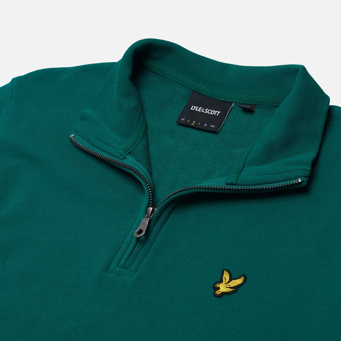 Lyle & Scott Мужская толстовка Loopback 1/4 Zip