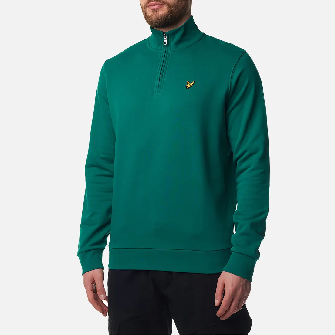 Lyle & Scott Мужская толстовка Loopback 1/4 Zip