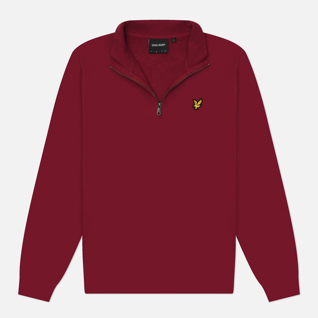 Lyle & Scott Мужская толстовка Loopback 1/4 Zip