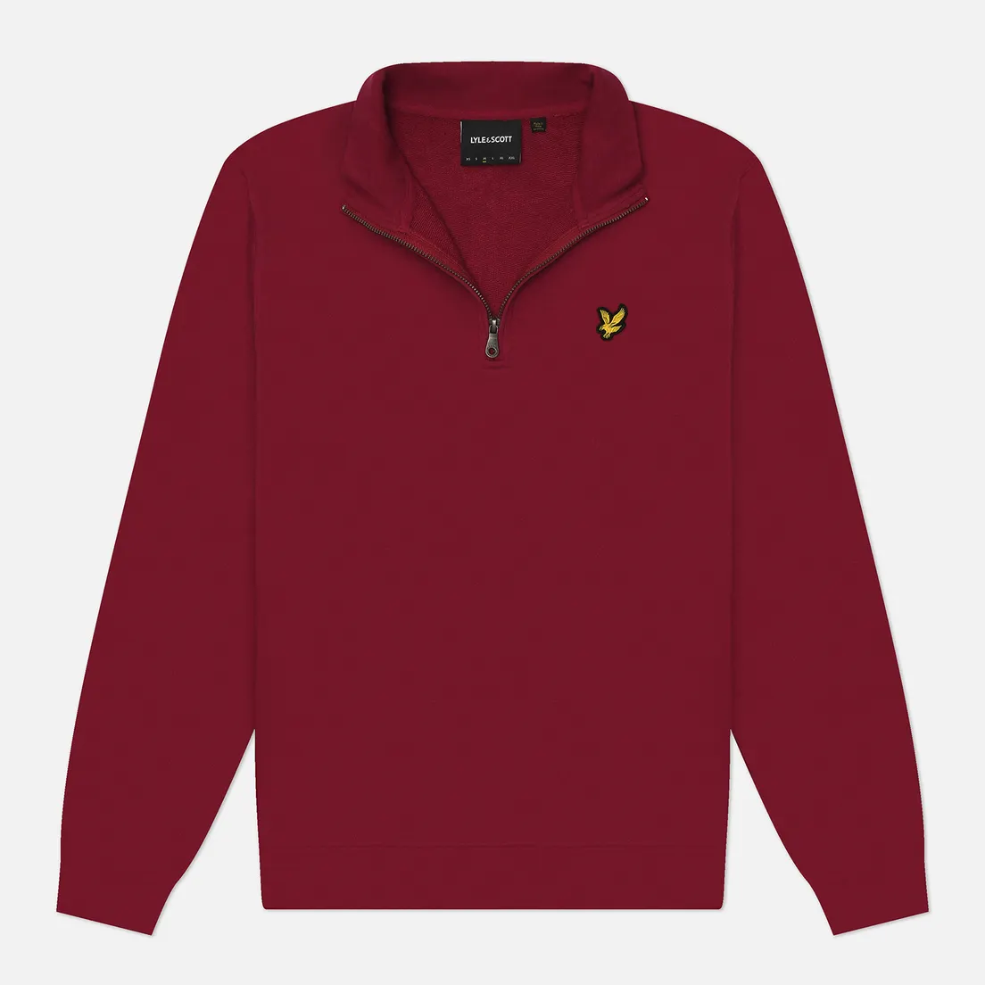 Lyle & Scott Мужская толстовка Loopback 1/4 Zip