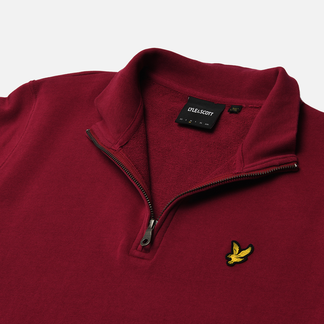 Lyle & Scott Мужская толстовка Loopback 1/4 Zip