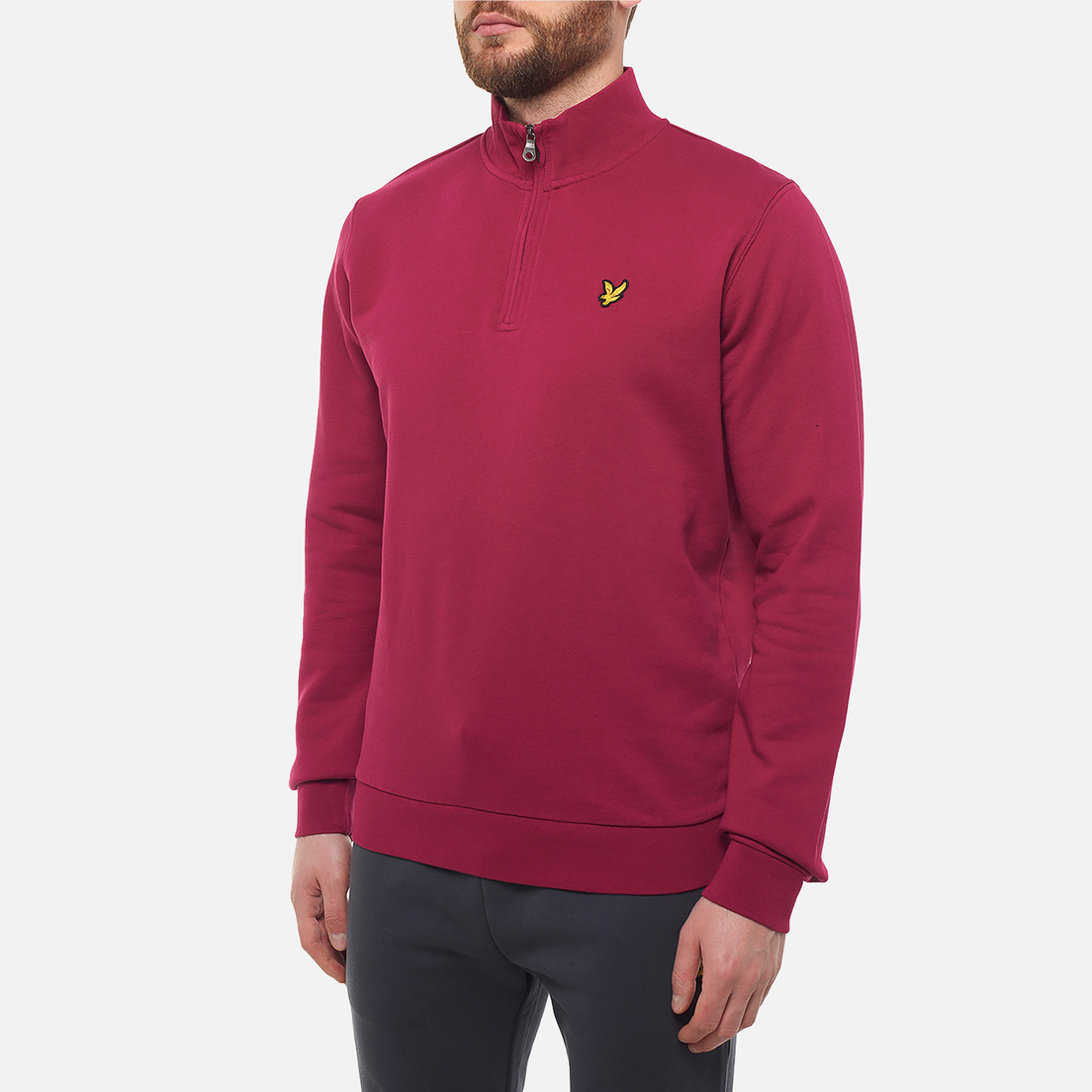 Lyle & Scott Мужская толстовка Loopback 1/4 Zip