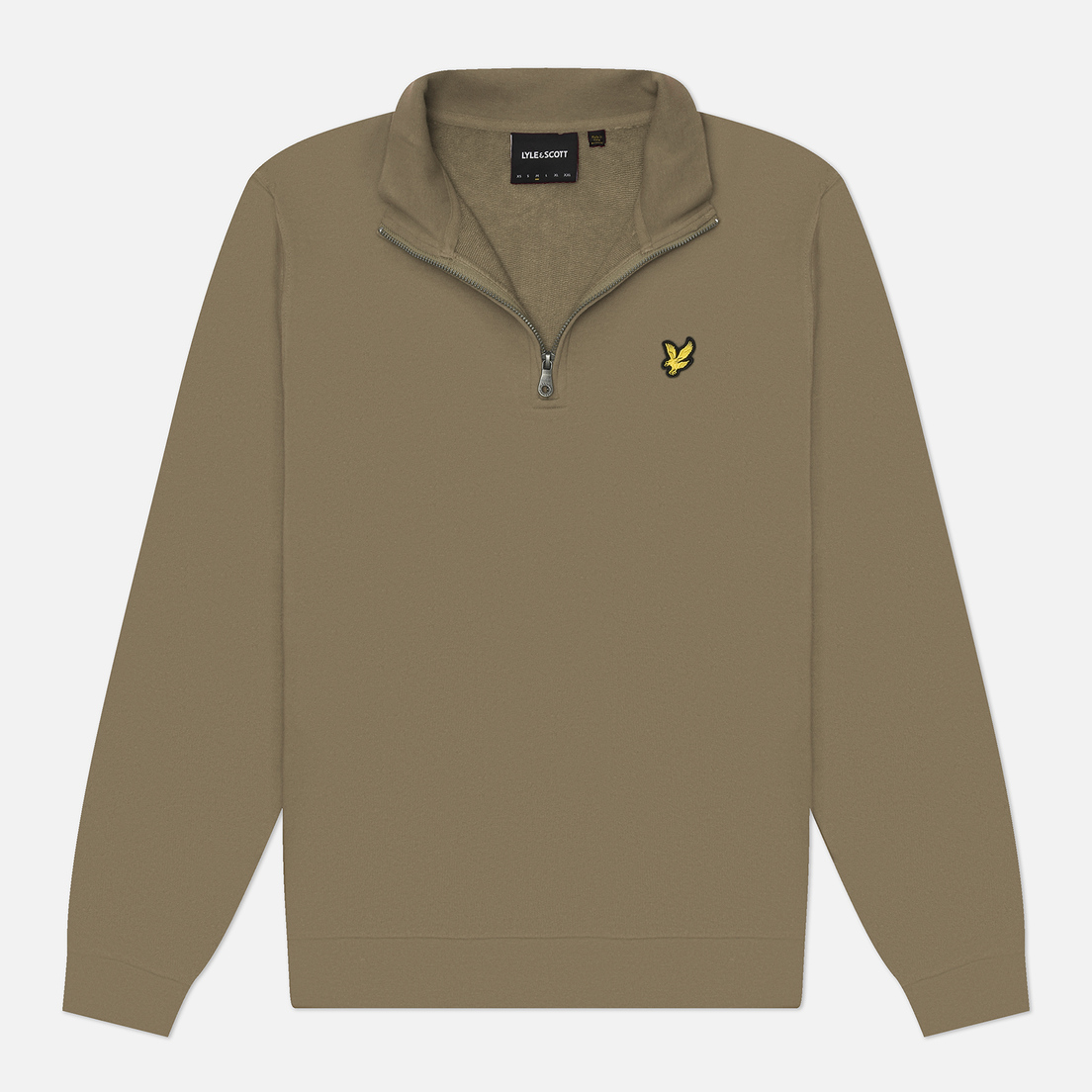 Lyle & Scott Мужская толстовка Loopback 1/4 Zip