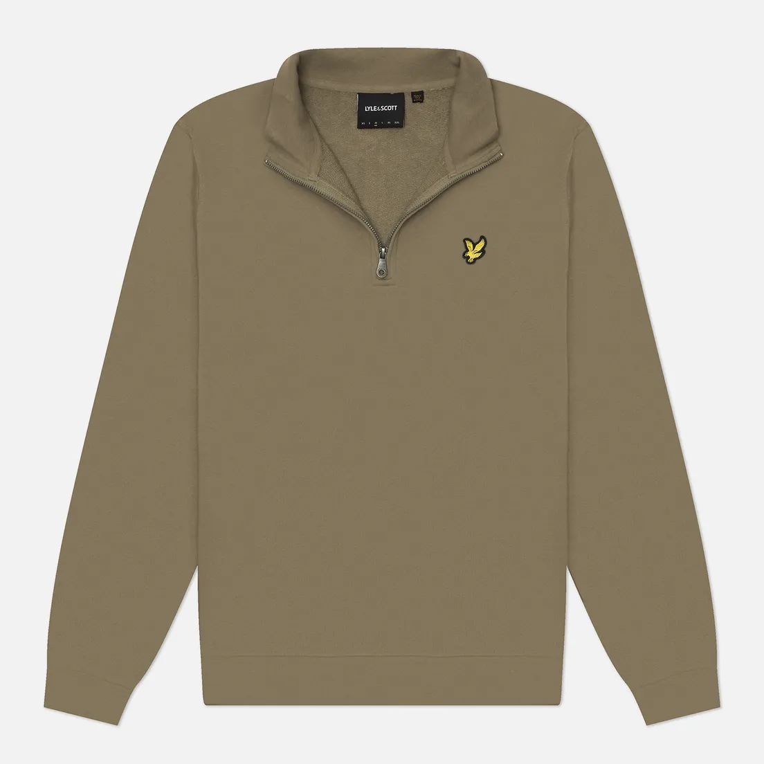 Lyle & Scott Мужская толстовка Loopback 1/4 Zip