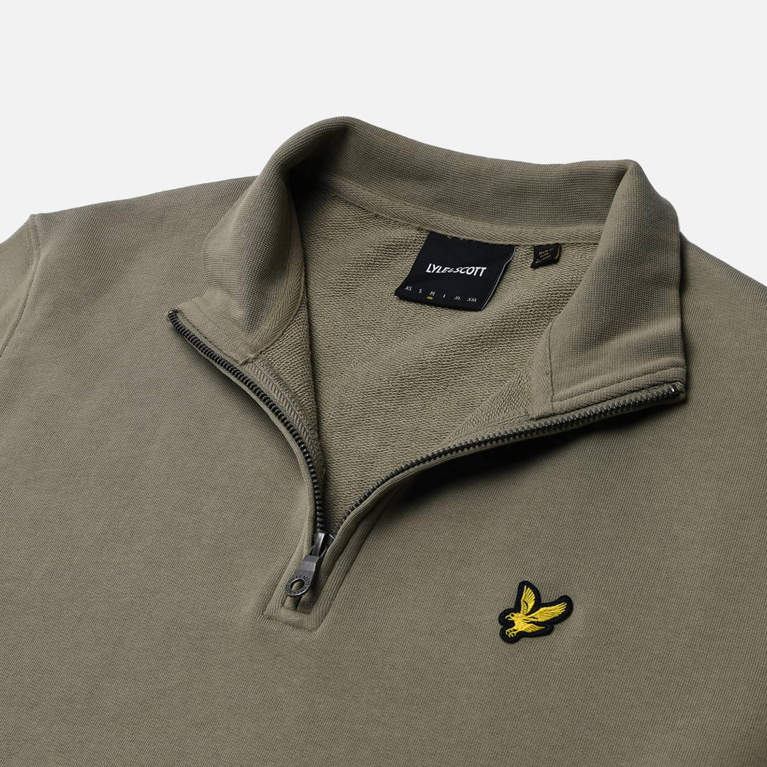 Lyle & Scott Мужская толстовка Loopback 1/4 Zip