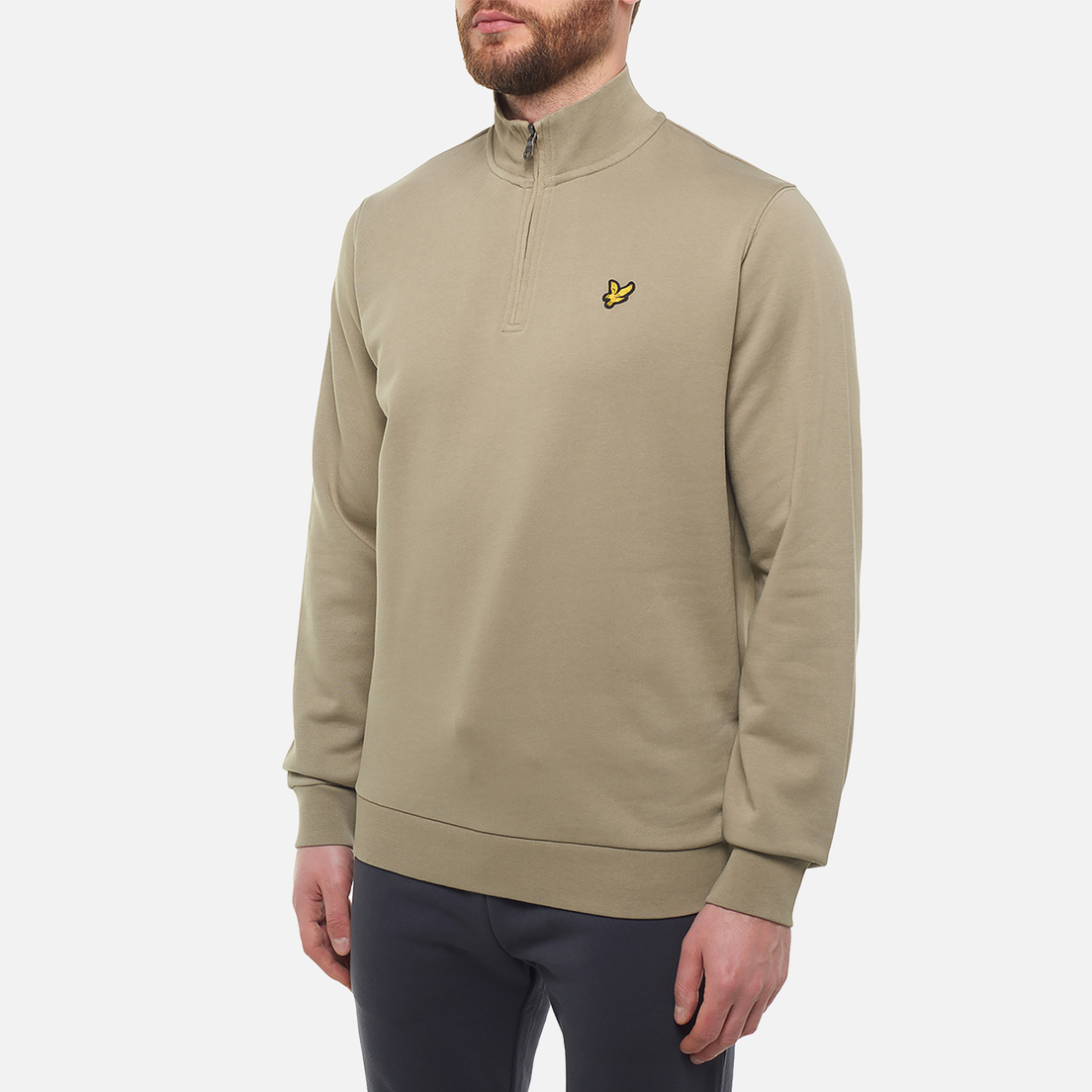 Lyle & Scott Мужская толстовка Loopback 1/4 Zip