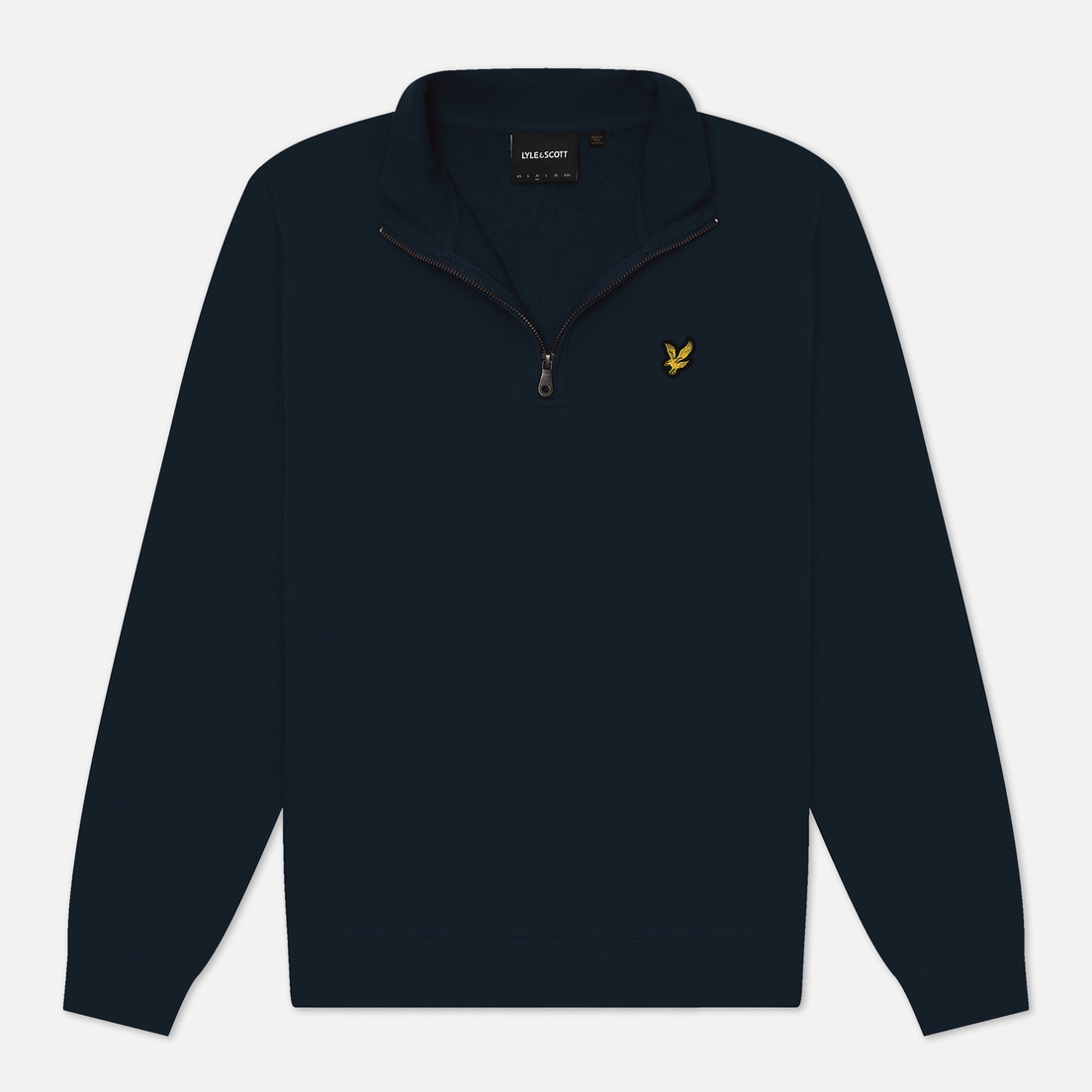 Lyle & Scott Мужская толстовка Loopback 1/4 Zip