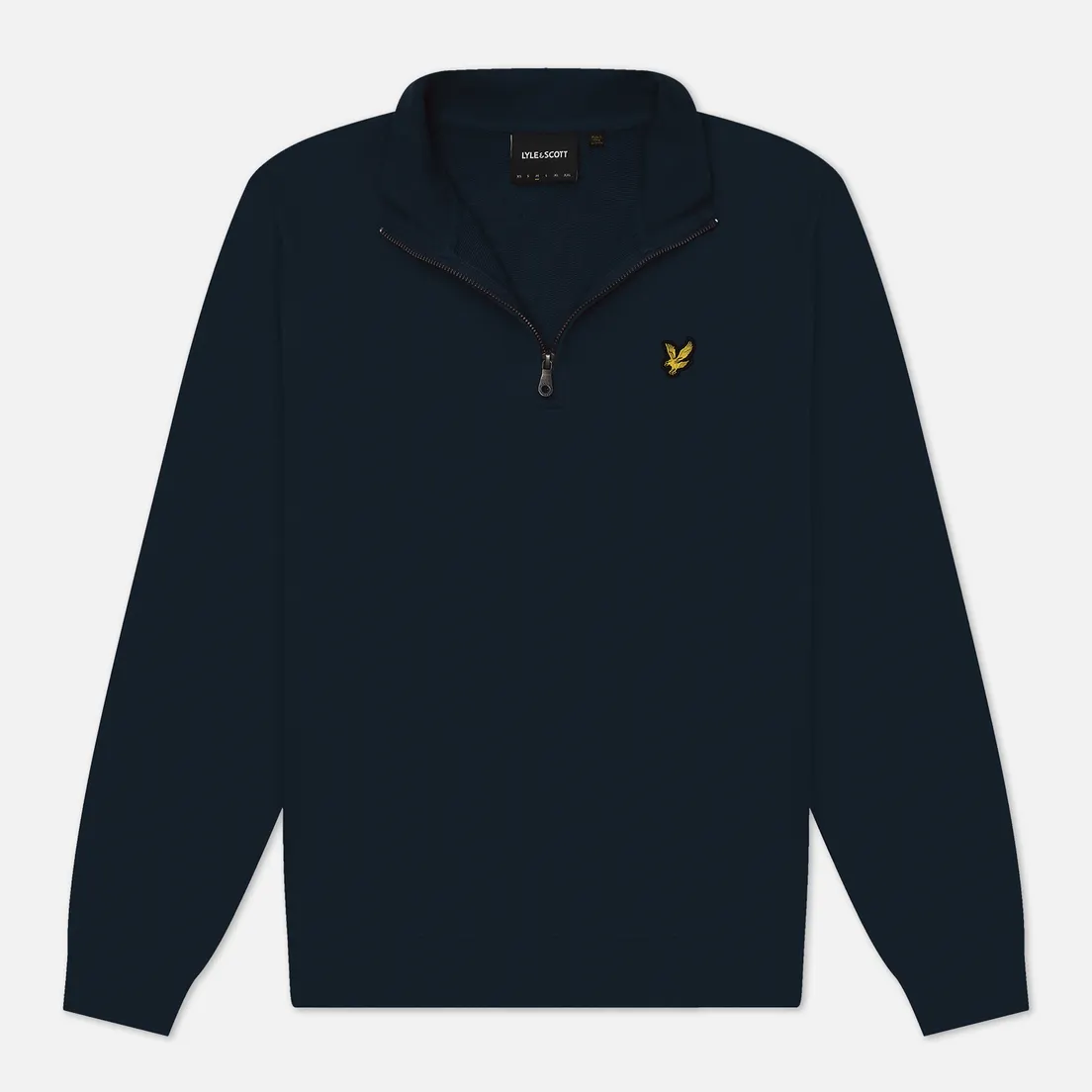 Lyle & Scott Мужская толстовка Loopback 1/4 Zip