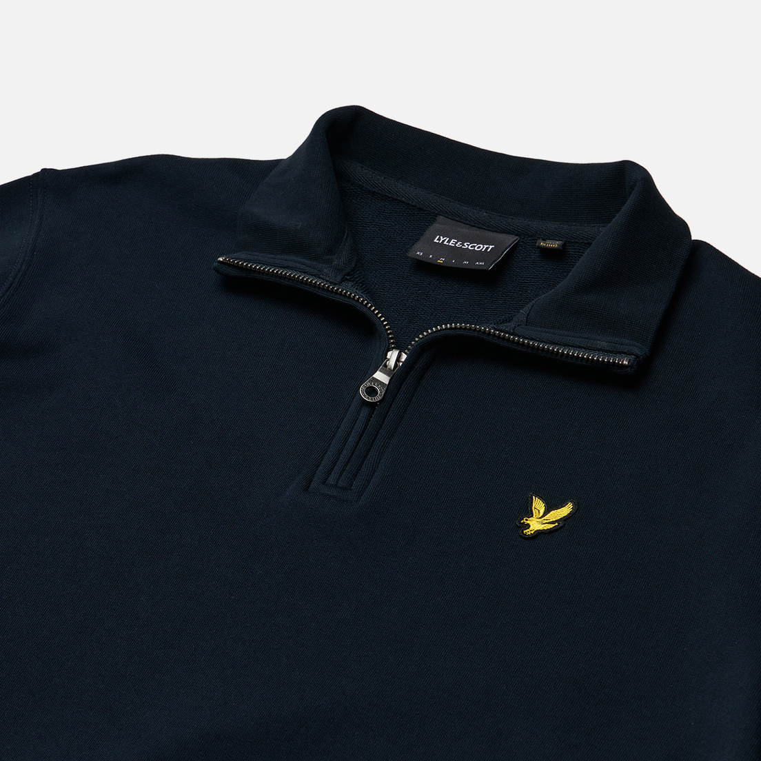 Lyle & Scott Мужская толстовка Loopback 1/4 Zip