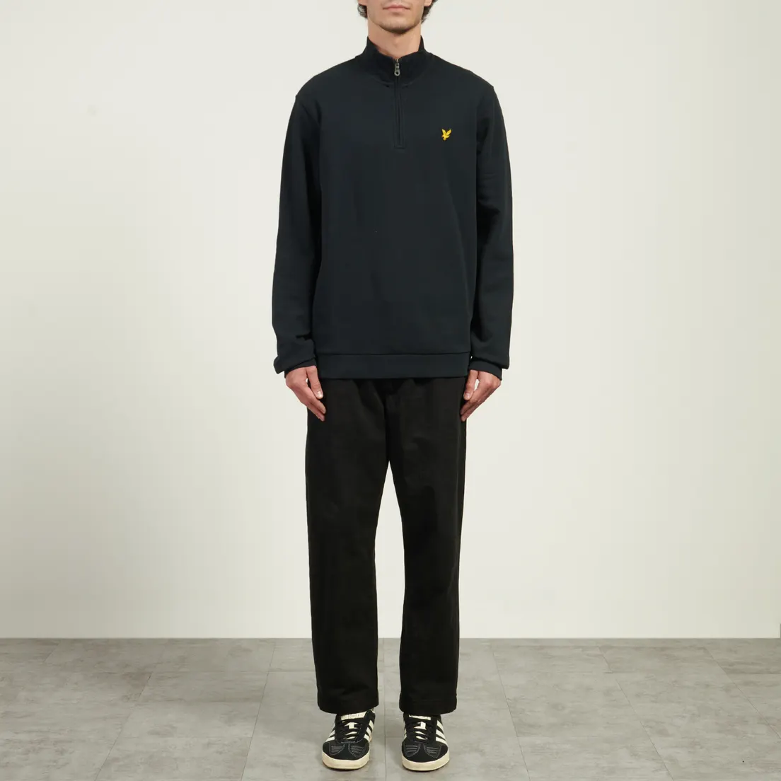 Lyle & Scott Мужская толстовка Loopback 1/4 Zip