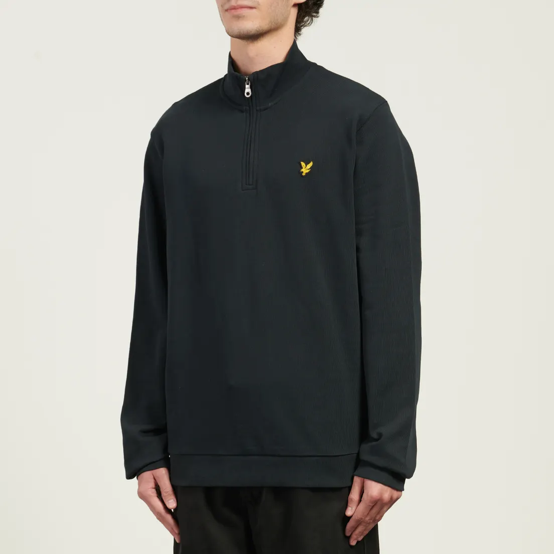 Lyle & Scott Мужская толстовка Loopback 1/4 Zip