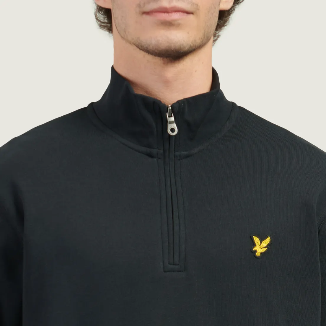 Lyle & Scott Мужская толстовка Loopback 1/4 Zip