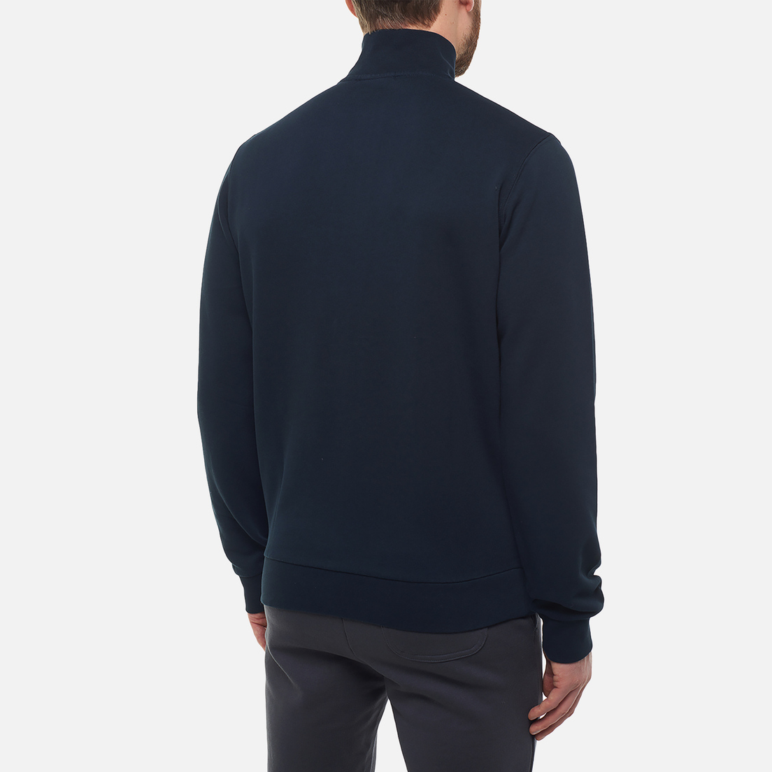 Lyle & Scott Мужская толстовка Loopback 1/4 Zip